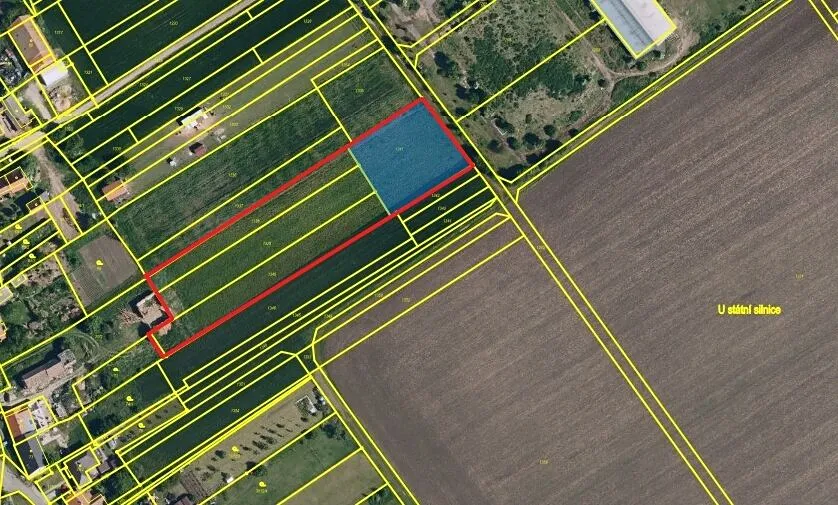 Prodej stavebního pozemku 6890 m²